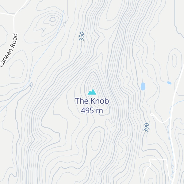 Map of The Knob