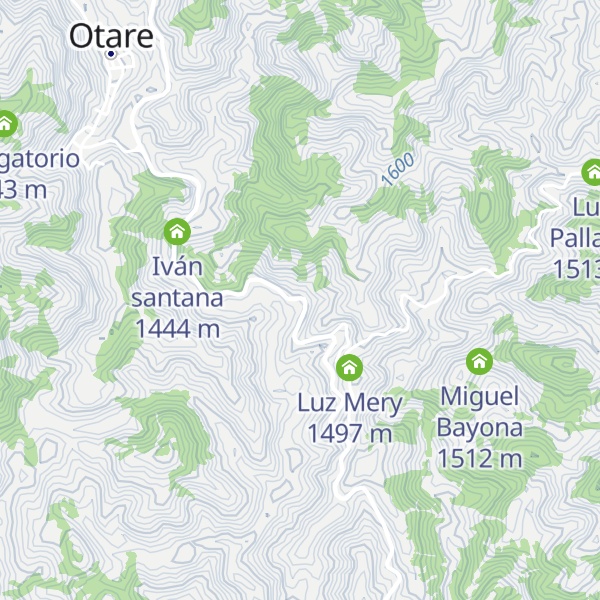 Map of Adriana Ximena