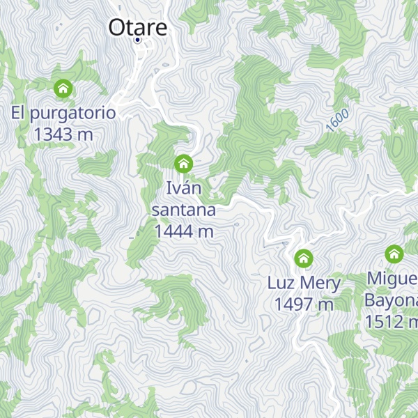Map of Chuvy