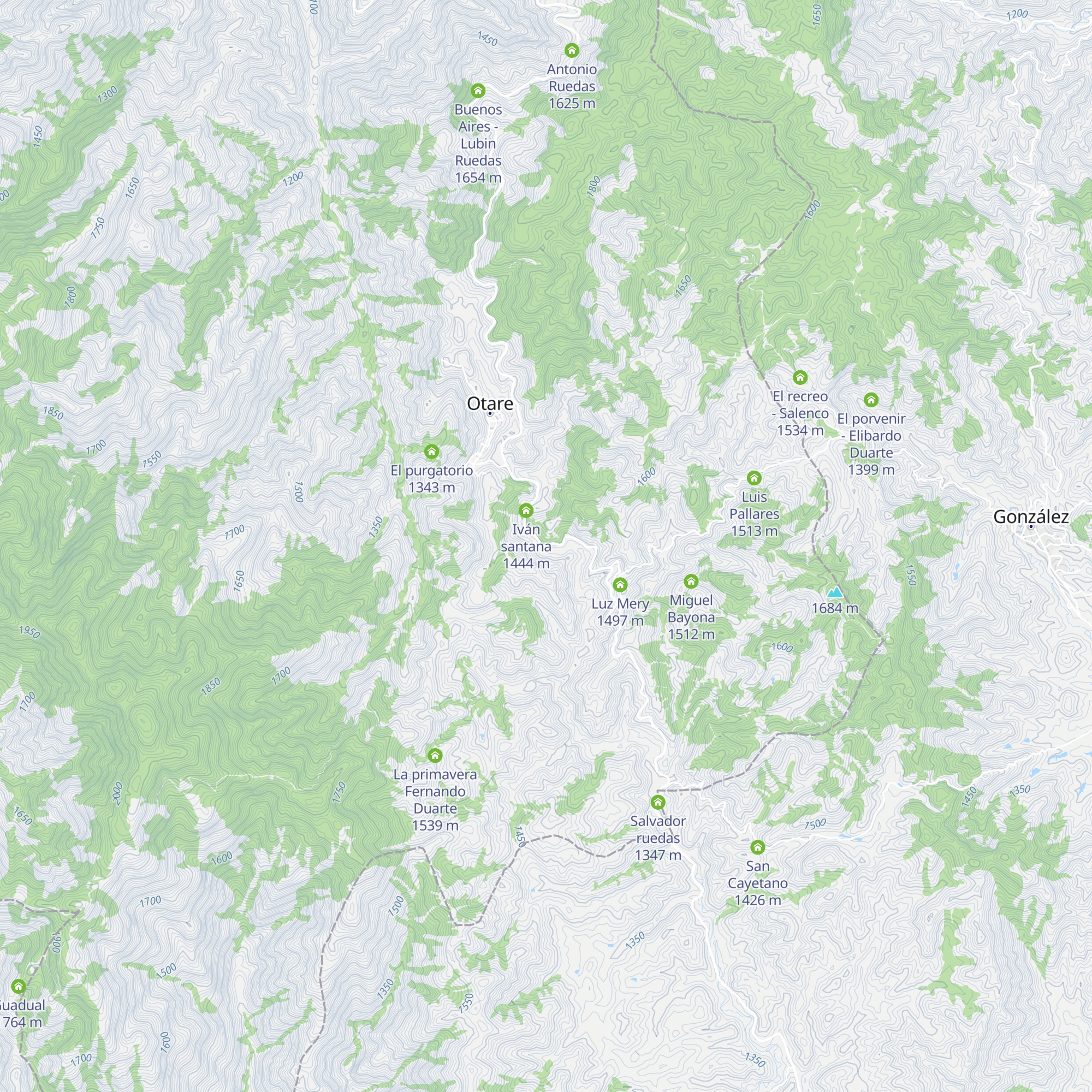 Chuvy map