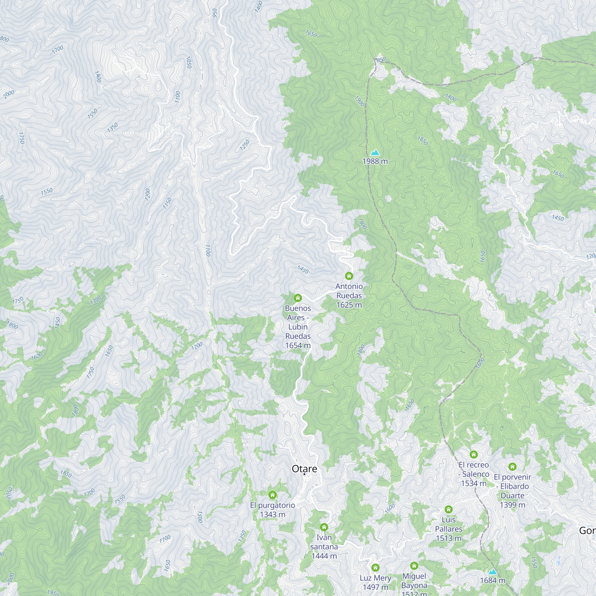 Buenos Aires - Lubin Ruedas map