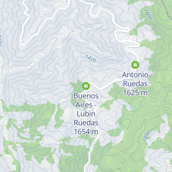 Map of Buenos Aires - Lubin Ruedas