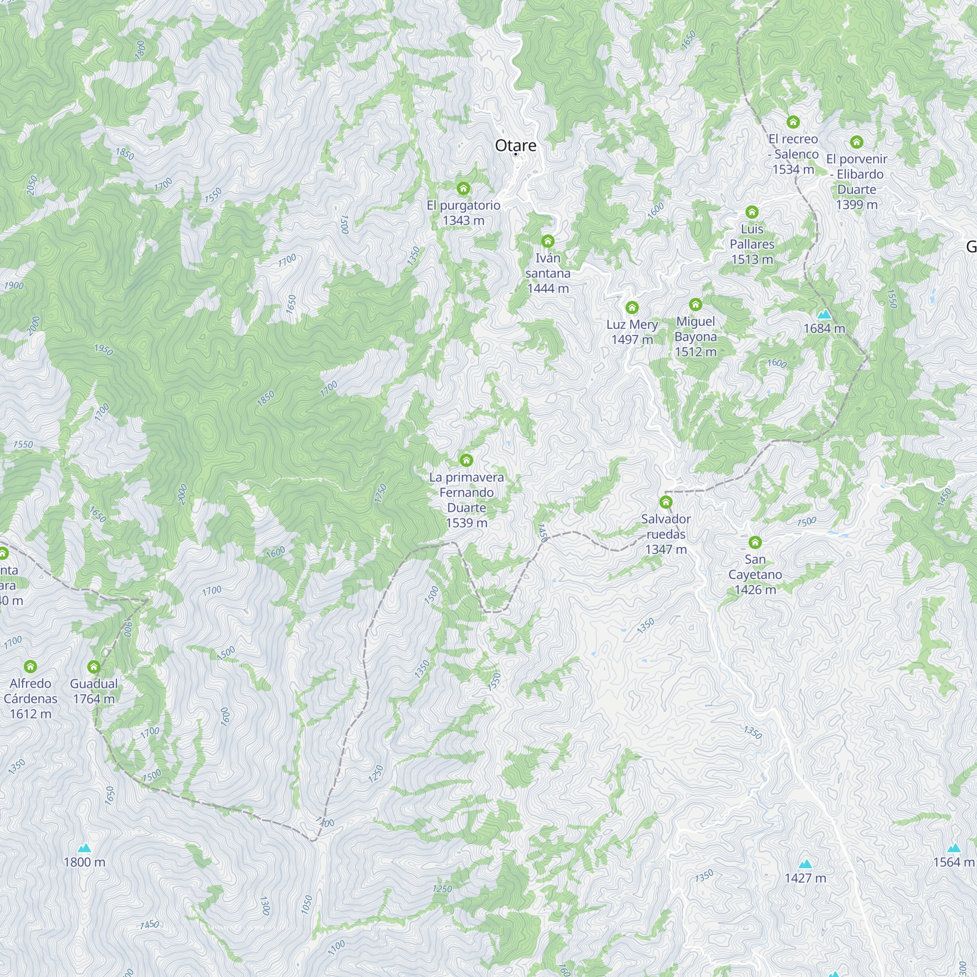 Las puertas - Edilson Ríos map