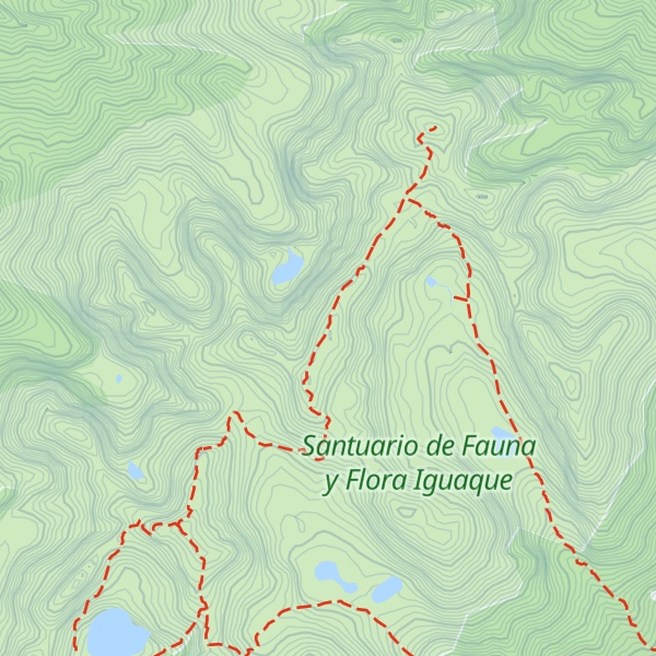 Map of Alto Chuscal