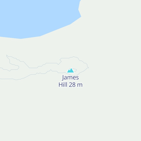 Map of James Hill