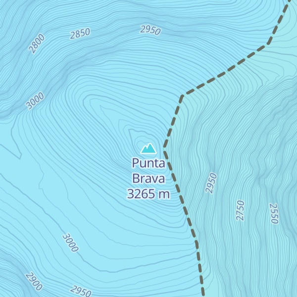 Map of Punta Brava