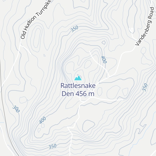 Map of Rattlesnake Den