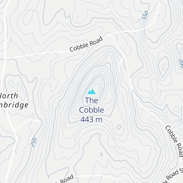 Map of The Cobble