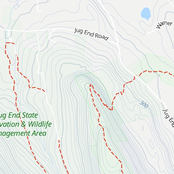 Map of Jug End