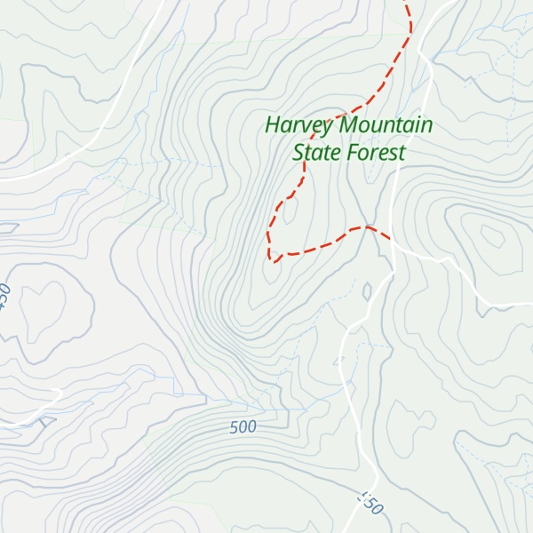 Map of Pinnacle Point