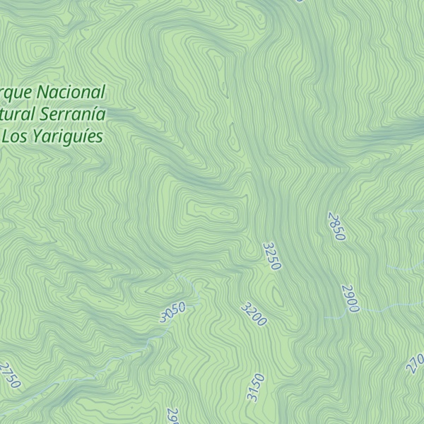 Map of Cordillera De Los Cobardes