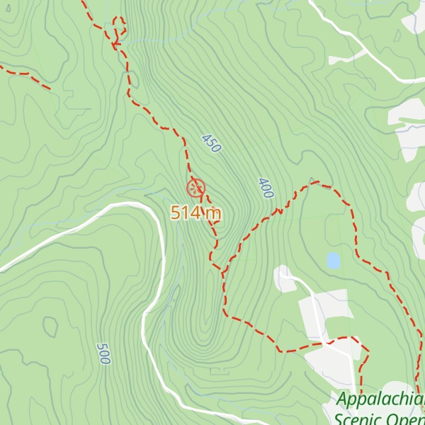 Map of Lion's Head