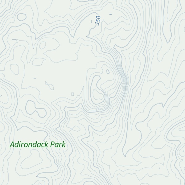 Map of Drake Mountain