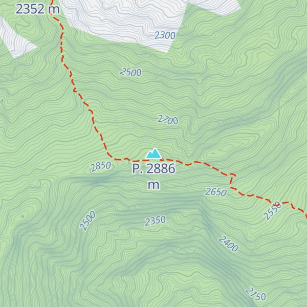 Map of P.