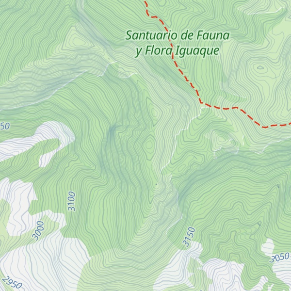 Map of Cerro San Pedro