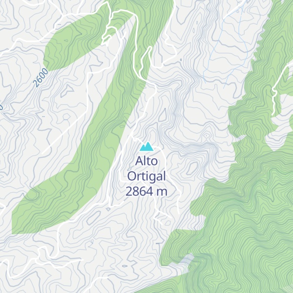 Map of Alto Ortigal
