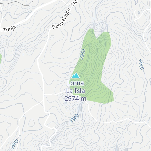 Map of Loma La Isla