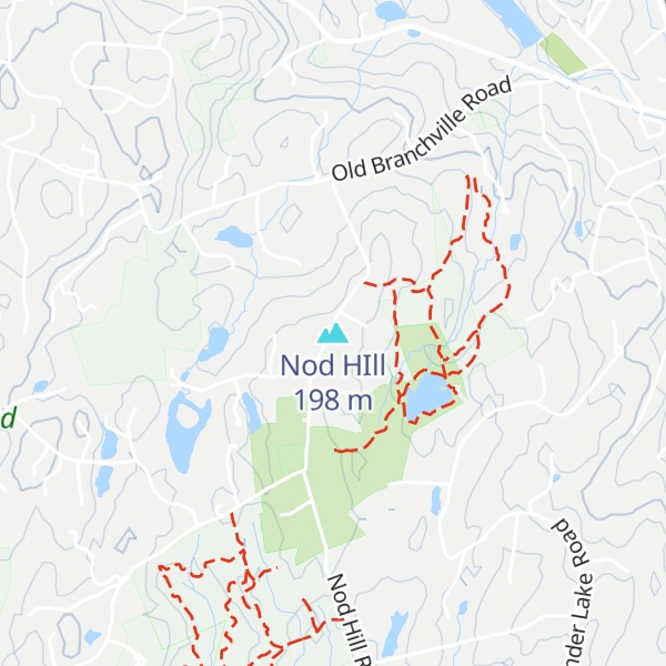 Map of Nod HIll