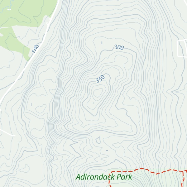 Map of Bear Mountain