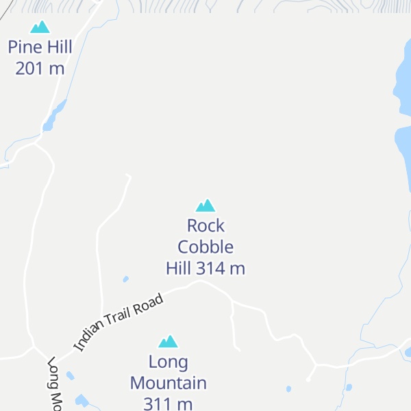 Map of Rock Cobble Hill