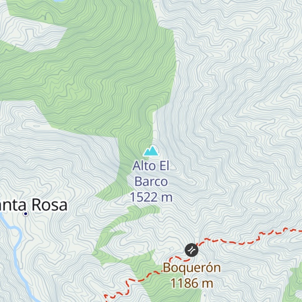 Map of Alto El Barco
