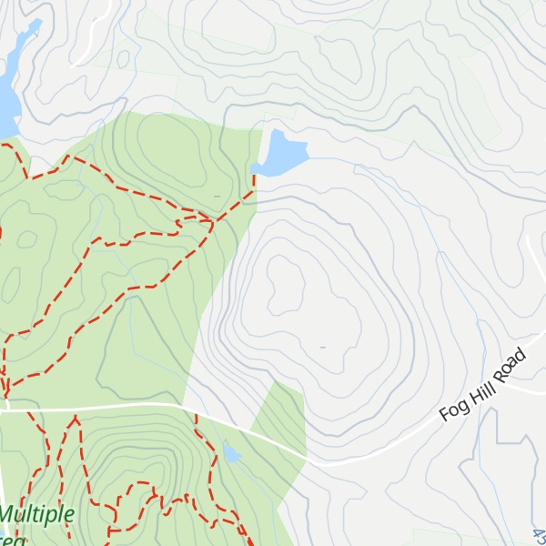 Map of Fog Hill