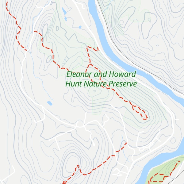 Map of Boardman Mountain