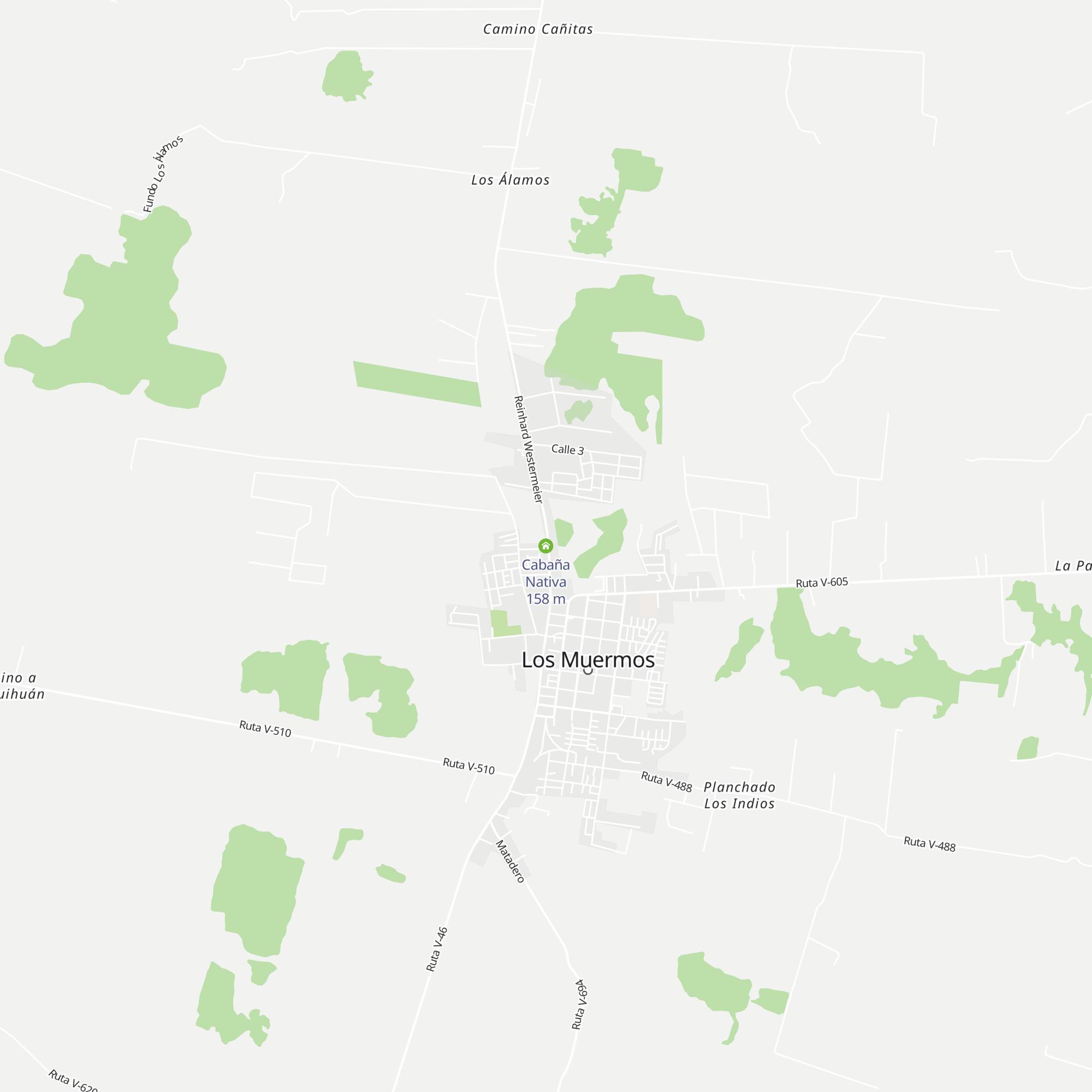 Cabaña Nativa map