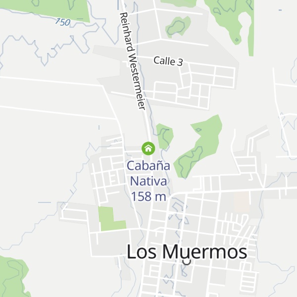 Map of Cabaña Nativa