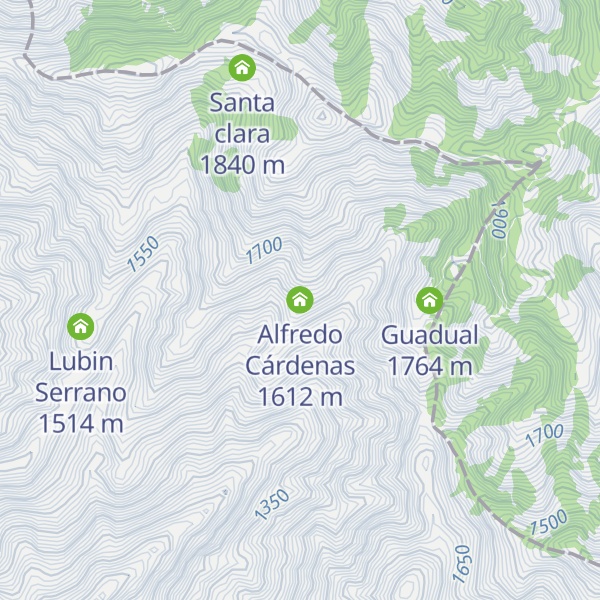 Map of Alfredo Cárdenas