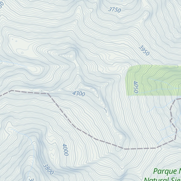 Map of Cerro Guinawindúa