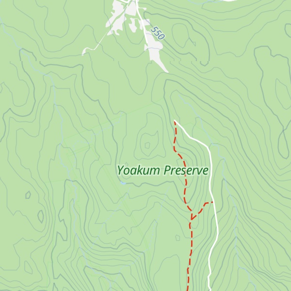 Map of Mount Riga