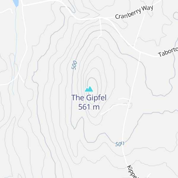 Map of The Gipfel