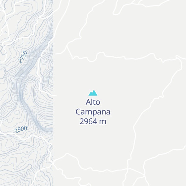 Map of Alto Campana