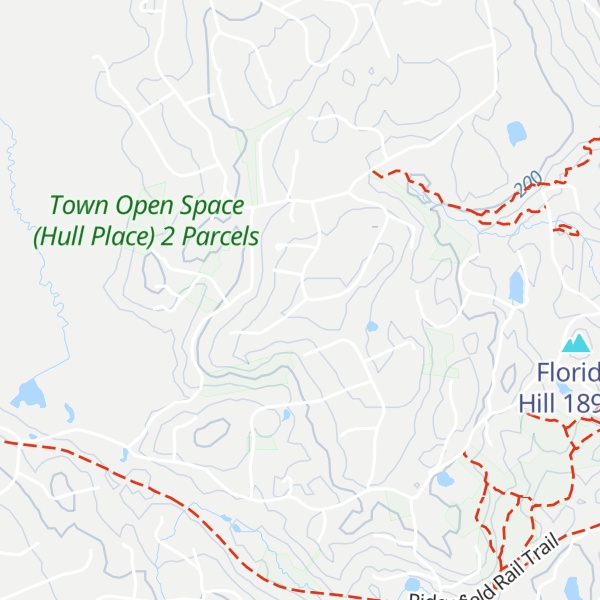 Map of Ivy Hill