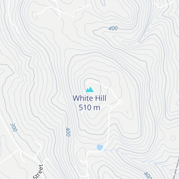Map of White Hill