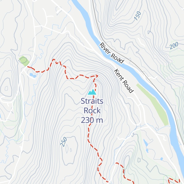 Map of Straits Rock