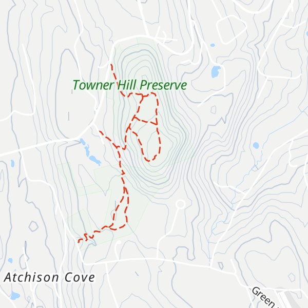 Map of Towner Hill