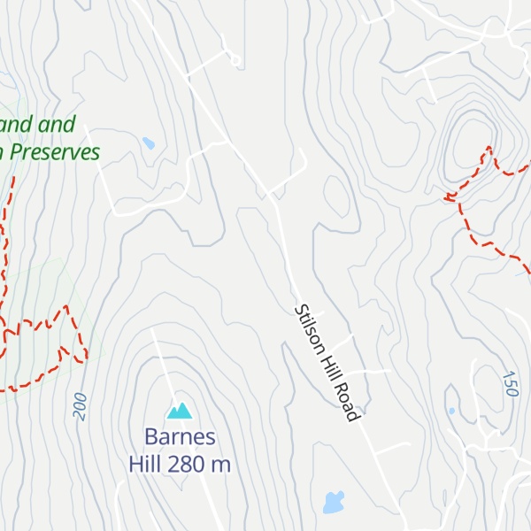 Map of Stillson Hill