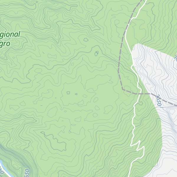 Map of Alto Las Chapas