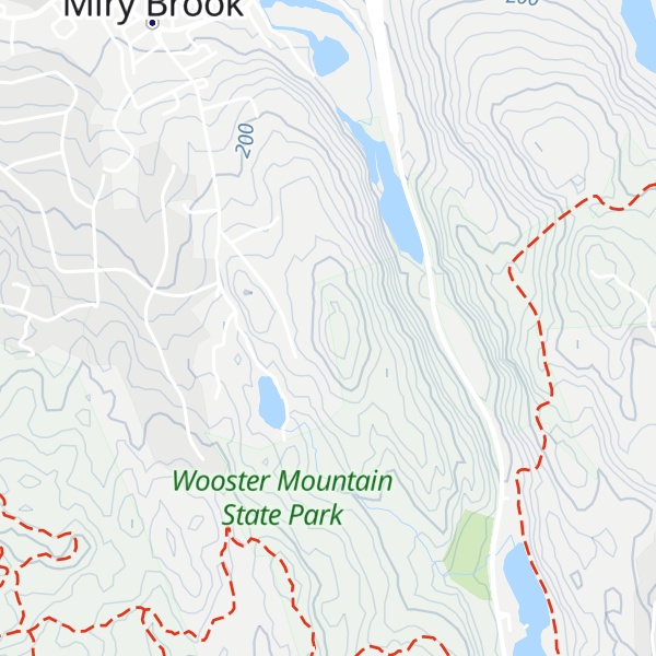 Map of Spruce Mountain
