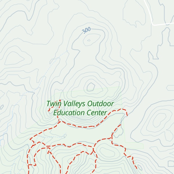 Map of Payne Mountain