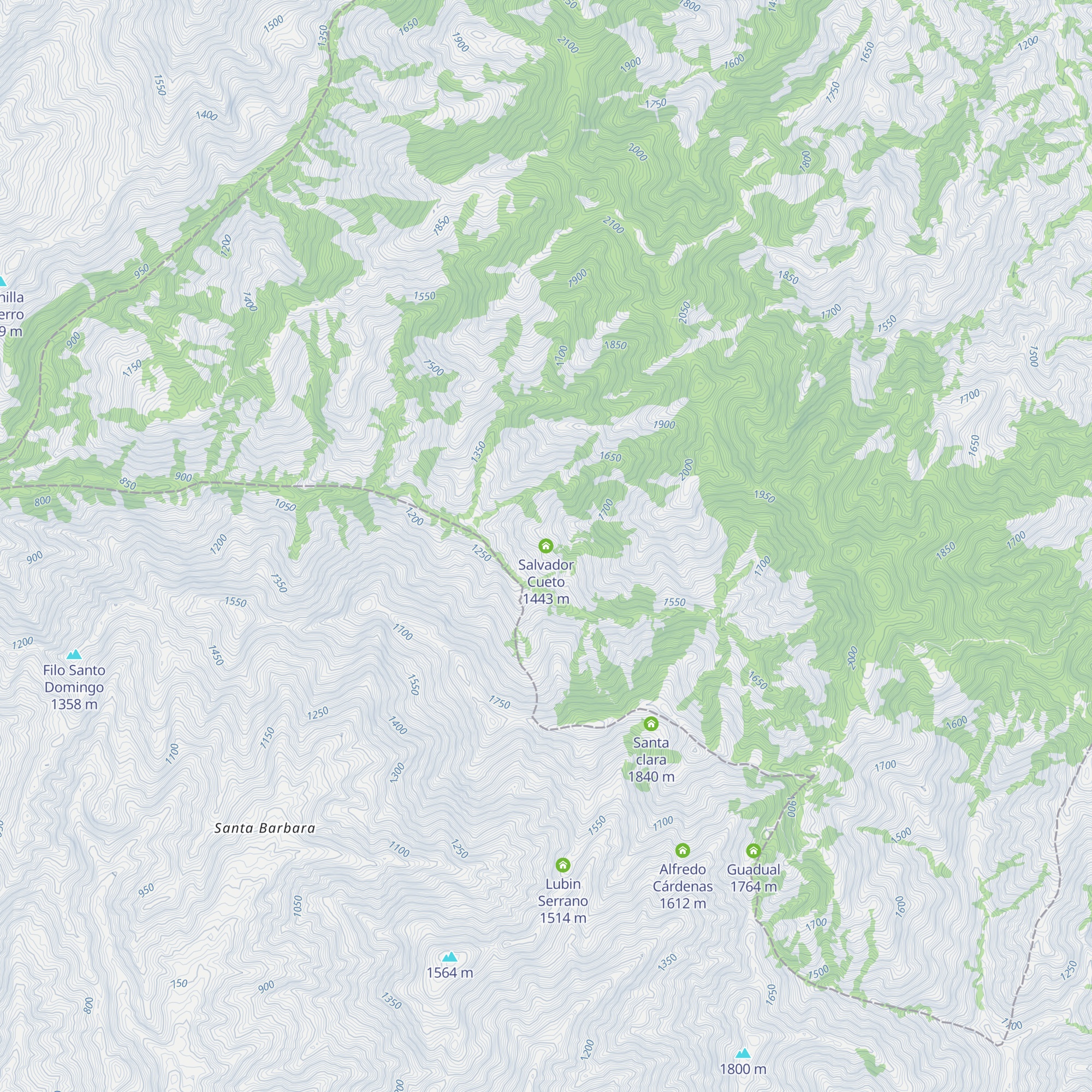 Salvador Cueto map