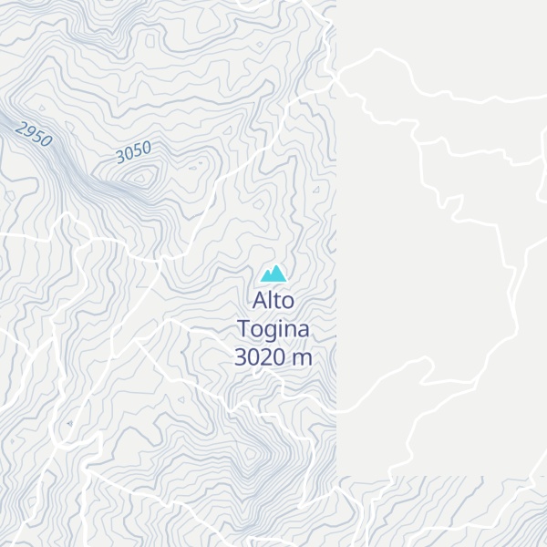 Map of Alto Togina