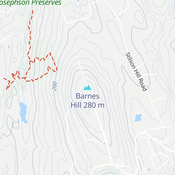 Map of Barnes Hill