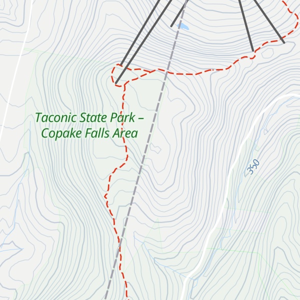 Map of Mount Fray