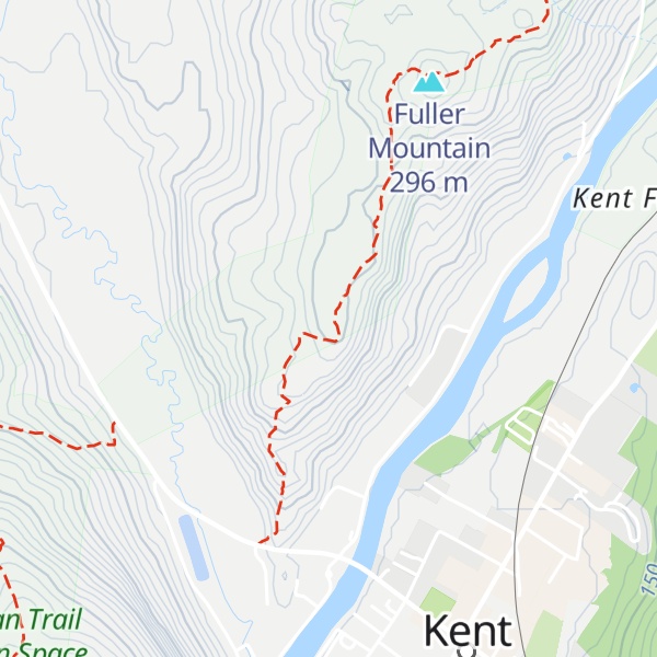 Map of Glacier Rock