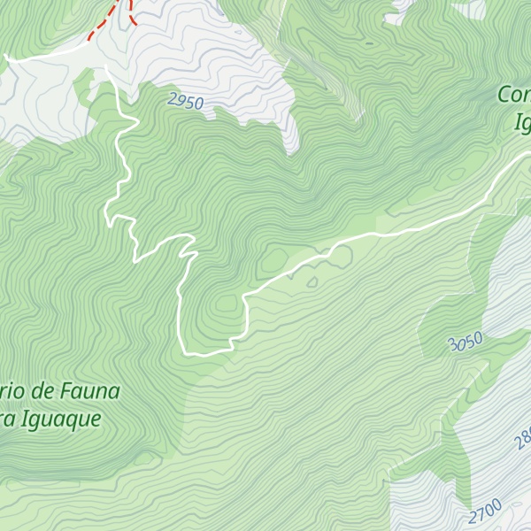 Map of Morro Negro