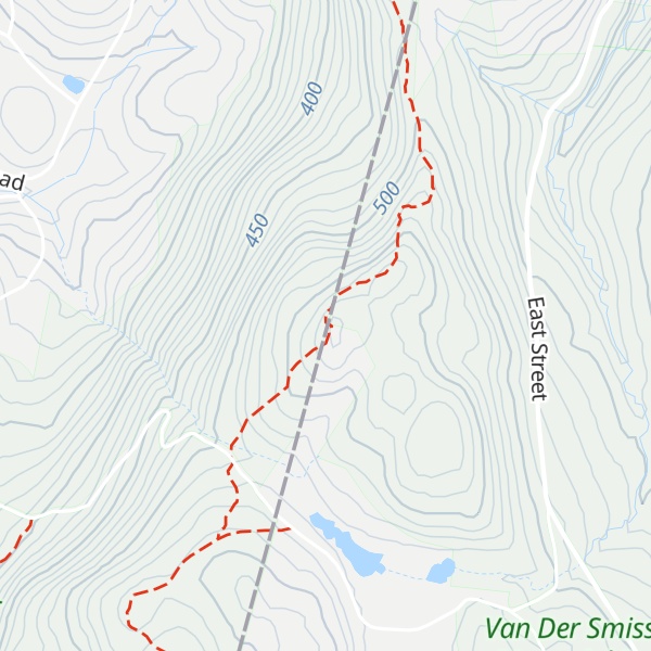 Map of Prospect Hill