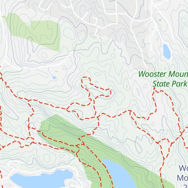 Map of Pine Mountain